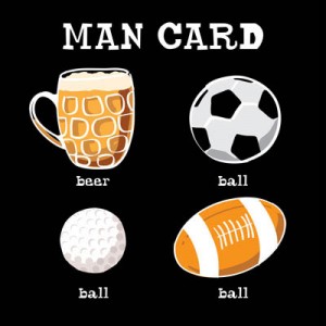 Man Card Man card, e-card design