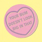 Love Heart Small Bum